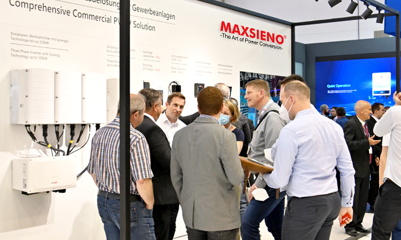 Maxsieno Unveils Commercial Solar Inverter SOUL GEU Series at Munich Intersolar 2023