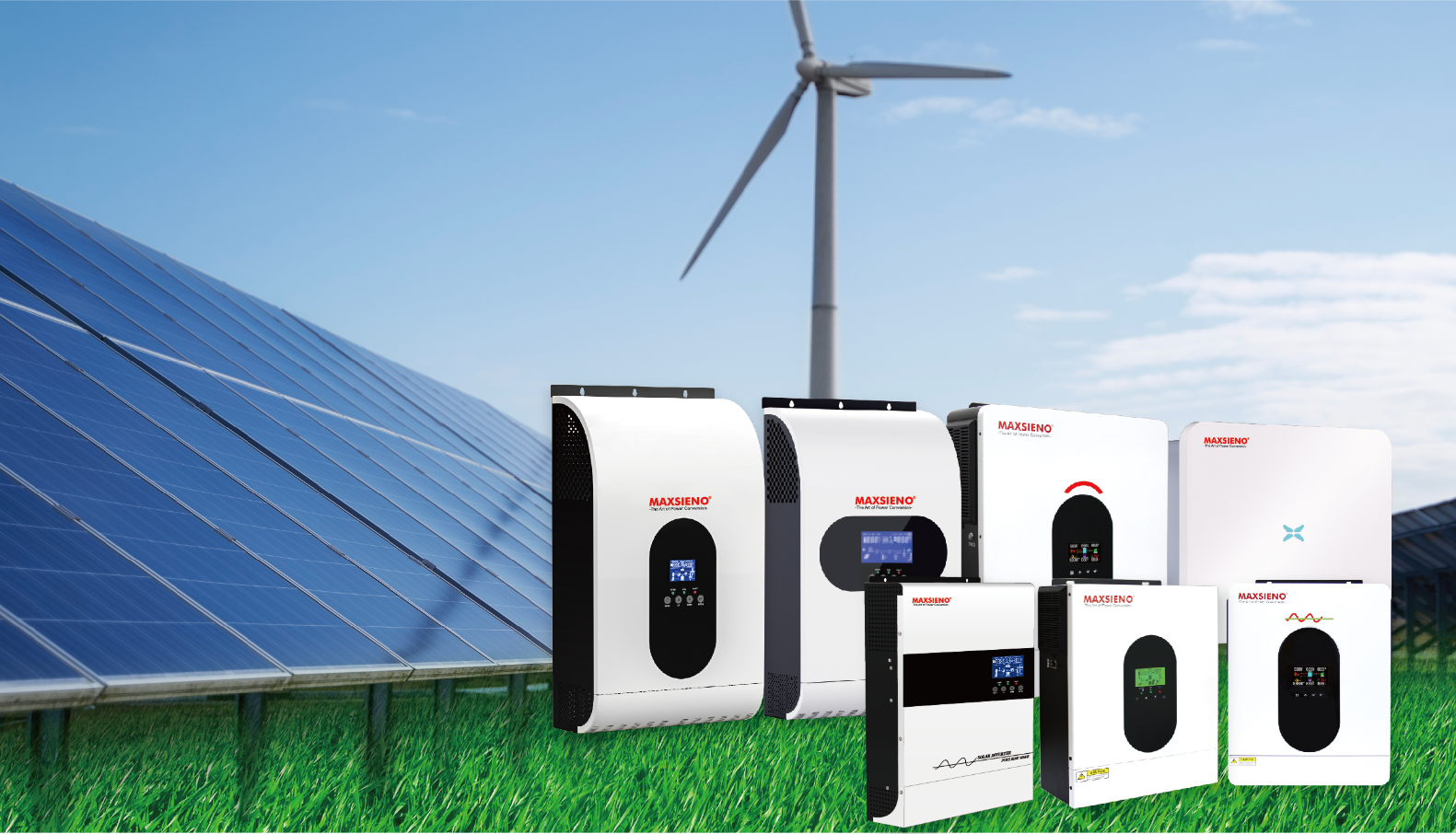 Distributors and manufacturers of solar inverters in South Africa, Lebanon and Bangladesh