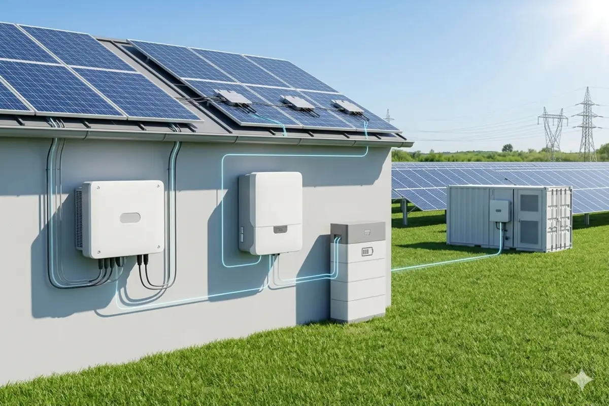 Types of Solar Inverters: What They Are and How to Choose the Right One